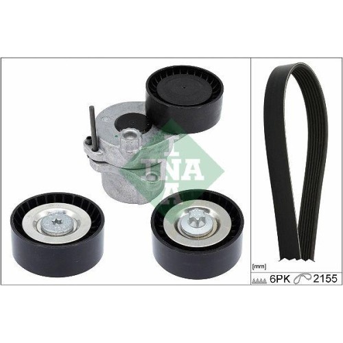 Schaeffler INA 529 0479 10 Keilrippenriemensatz FüR MERCEDES-BENZ-image