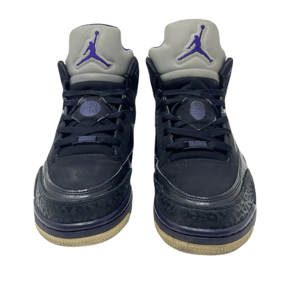 Nike Air Jordan Son Of Mars Zapatillas bajas negras uva hielo con cordones para hombre 9’s Foto 3 de 4