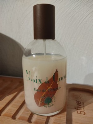 Parfum Eau De Toilette Noix De Coco 100 ml Yves Rocher Spray 