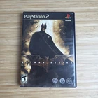 Batman Begins PS2 (Sony PlayStation 2, 2005) - Complete CIB, Tested