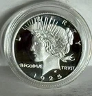 1/10 oz Peace $  .999 Silver Medal in Capsule