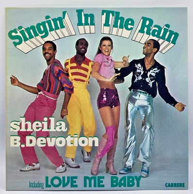 LP - Sheila B. Devotion   Singin' In The Rain