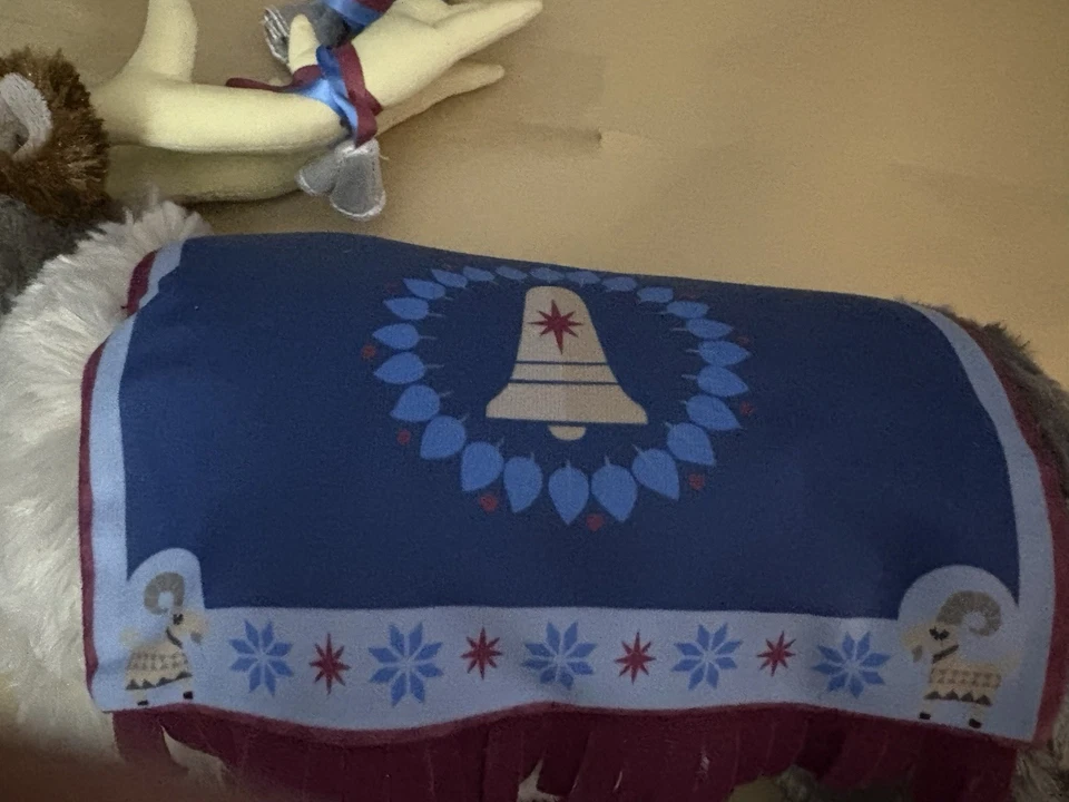 Disney Frozen Sven Grande Suave Peluche Reno con Daños Foto 3 de 4