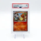 Charmander 003/032 PSA 9 Pokemon XY Pokekyun Collection CP3 Japanese Holo