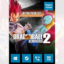 DRAGON BALL XENOVERSE 2 Ultra Pack Set DLC for PC Game Steam Key Region Free