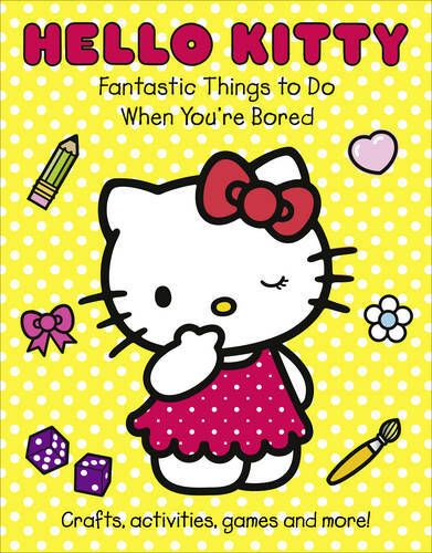 Fantastic Things to Do When You're Bored,  New Book