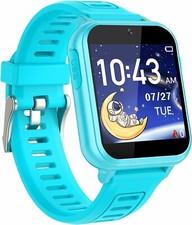 METYYP Kids Smart Watches for Kids with 24 Games,Camera Music Player Pedometer A