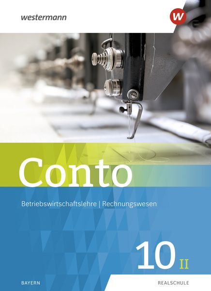 Thumbnail - Conto 10ii. Schulbuch. Für Realschulen In Bayern