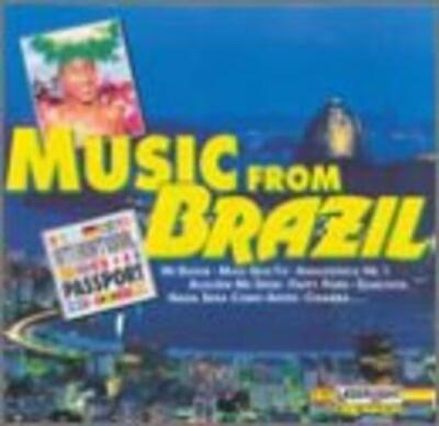 Music From Brazil CD New Sealed