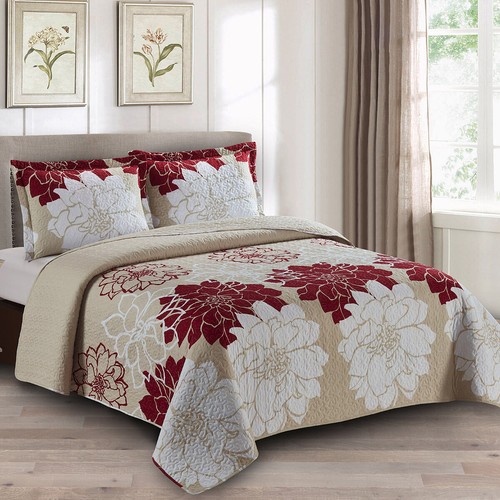 Helena Wendedecken übergroßes Quilt-Set leichte Tagesdecke - Bild 3 von 9