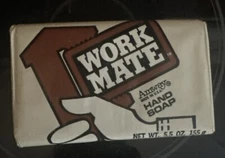 Vintage Amway Products “Work Mate” Hand Soap Bar 1981 New 80’s Prop Movie Rare