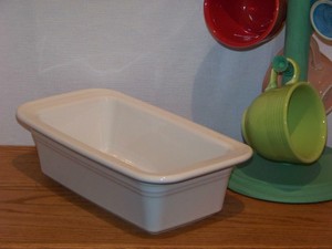 WHITE-Fiesta-Loaf-Pan-1st-Quality