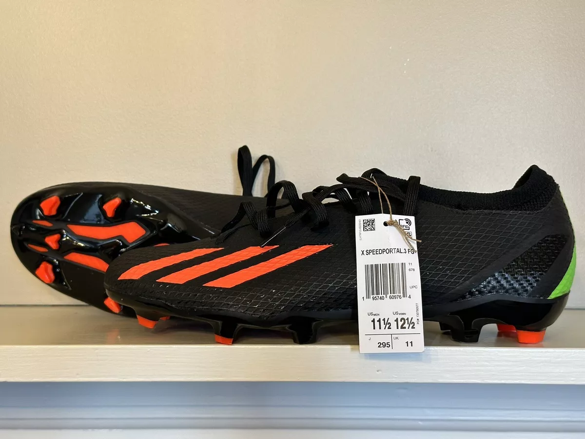 Adidas x cleats black clearance