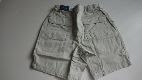 Croft&Barrow Side-Elastic TWILL CARGO Men's SHORT DRAWSTRING Size 29 100% Cotton - Picture 11 of 16