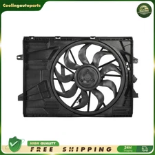 624790 For 2020-2022 Hyundai Sonata 2.5L L4 Radiator Cooling Fan Assembly