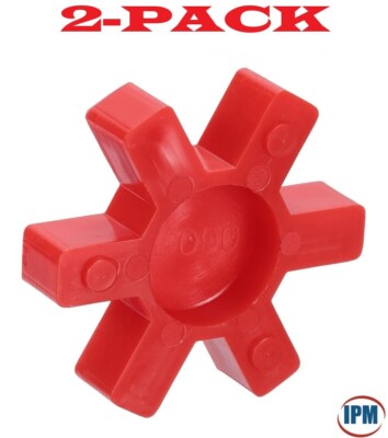 2-PACK! IPM PREMIUM L099 L100 URETHANE Lovejoy Type Jaw Coupling Insert Spider