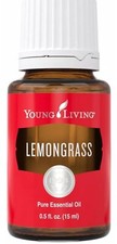 NEW Young Living Essential Oil Lemongrass Lemon Grass 15ml Factory Sealed