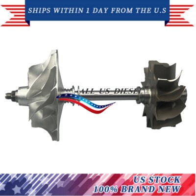 New Turbo Rotor Assembly For Cummins X15 Turbocharger HE400VG 5459710RX 5459710