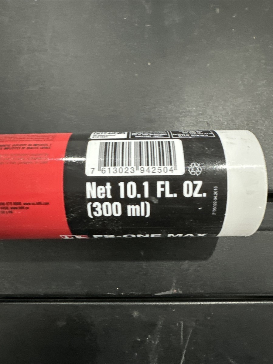 Hilti FS-One Max 2101531 Intumescent Firestop Sealant 10 fl oz NEW