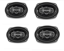 4 6x9 Car Door Speaker Front & Rear For 2004-2008 Toyota Solara 200 Watts QRS69
