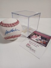 Paul Lo Duca Signed MLB Baseball JSA ** #