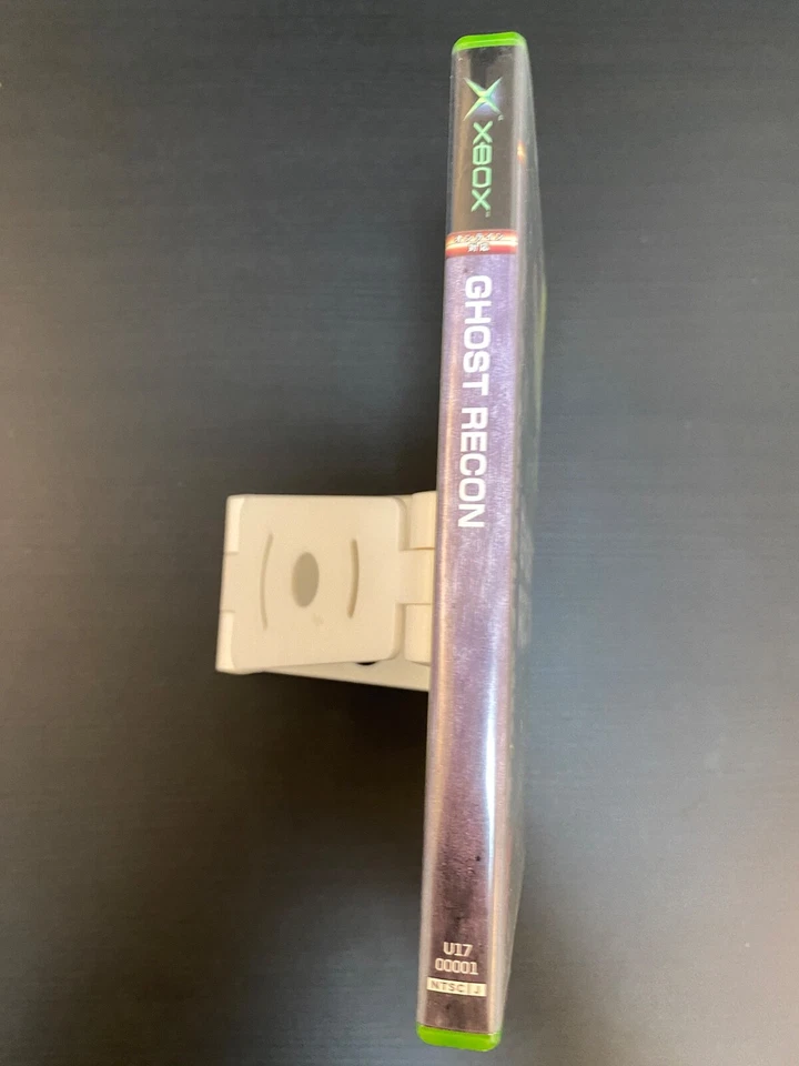 Ghost Recon  Complete set CIB Import Japan Xbox Japanese ver. - Image 4 of 4