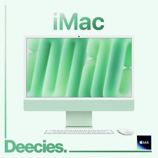 Image of Apple iMac M4 24-inch 10-core CPU 10-core GPU 24GB Ram 512GB SSD Green NEW Mac