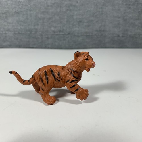 1996 Safari Ltd Tiger Cub Rare Mini Figure Animal Jungle - Picture 7 of 12