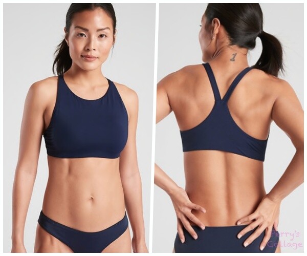 swim racerback top