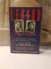 John Lennon : My Brother by Geoffrey Giuliano and Julia Baird (1988, Hardcover)