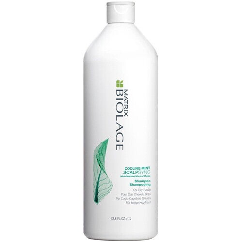 Matrix Biolage Cooling Mint Scalp sync Shampoo 33.8 oz for oily hair