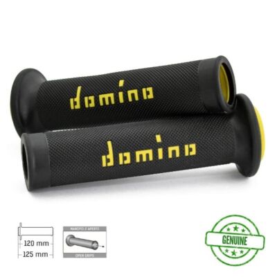 Domino Griffe schwarz gelb für Honda MSX125 Grom