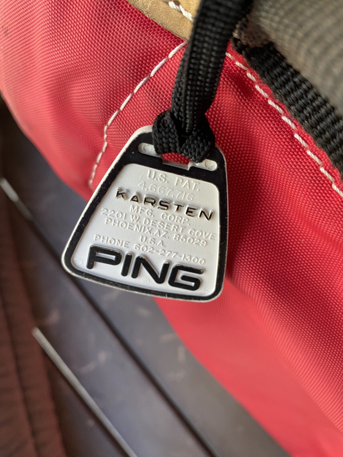 ping golf bag eBay