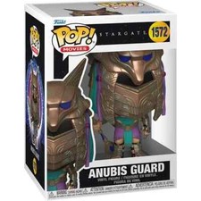 Funko POP! Anubis Guard Stargate Metallic Figure 1572 + Protector