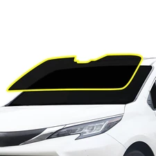 Precut Front Windshield Nano Ceramic Window Tint Film Fits Toyota Sienna 2021+