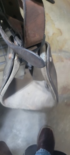 17" Tucker Trail Saddle SEE PICTURES - Picture 13 of 21