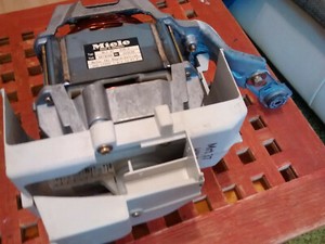 Miele Waschmaschine  W156 Softtronic - Motor