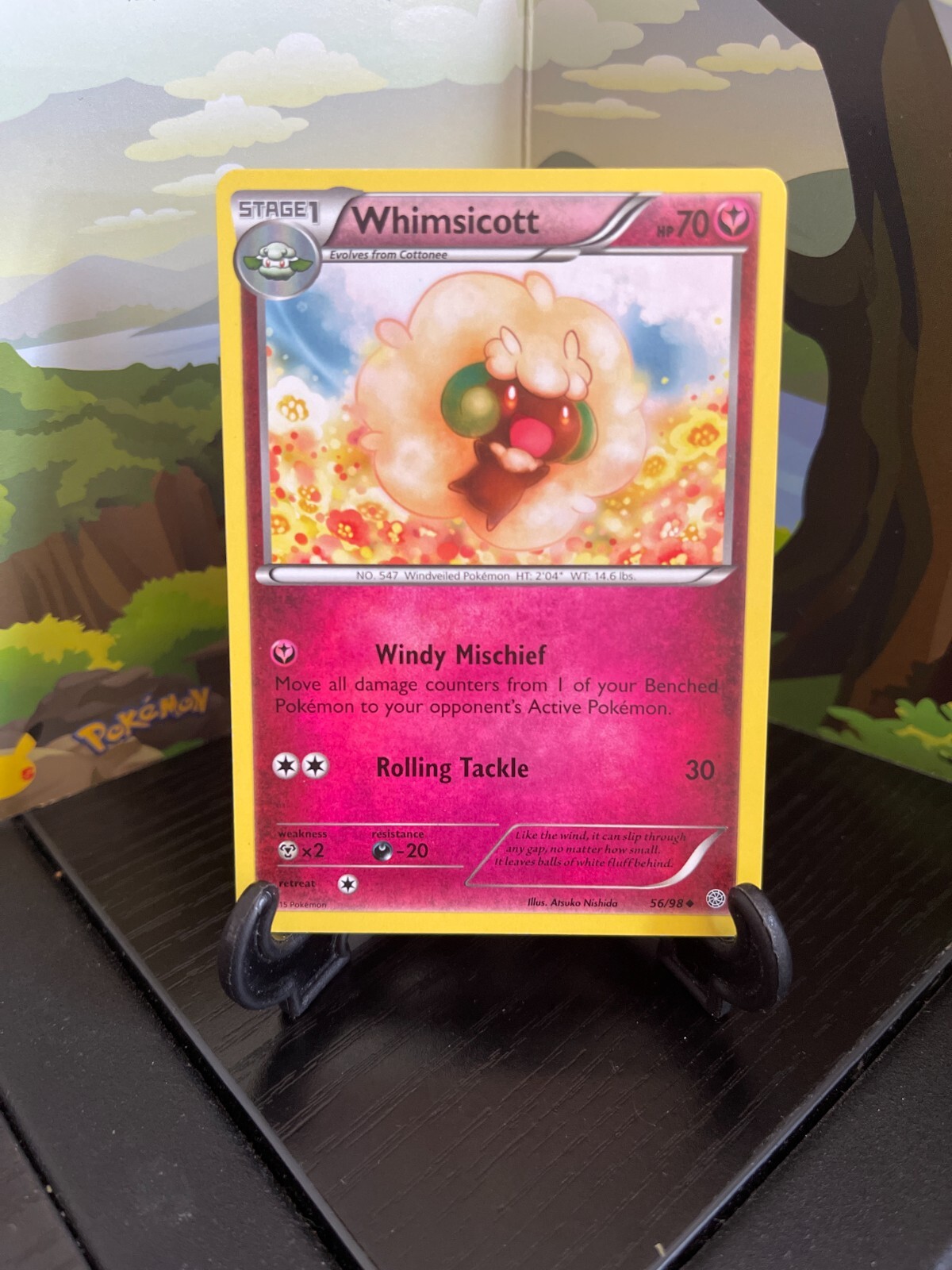 Whimsicott 56/98 - Ancient Origins - Uncommon - Pokemon Card TCG - LP
