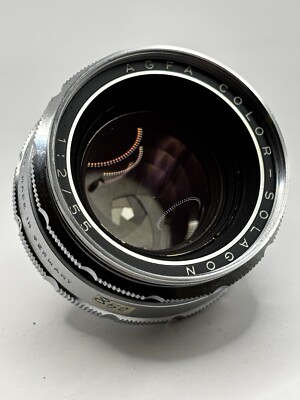 Agfa Color Solagon 55 1:2 Objektiv Ambiflex kein Fungus 