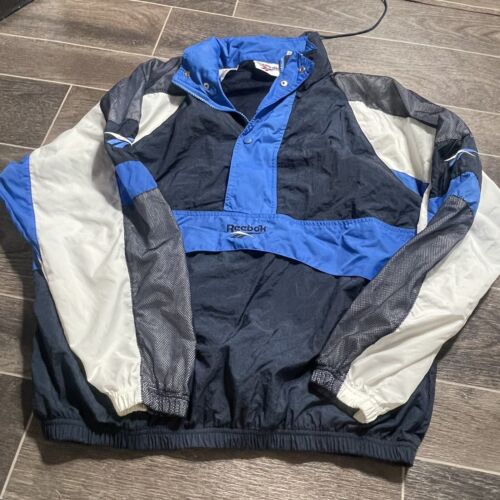 Reebok jacket vintage size   Gem