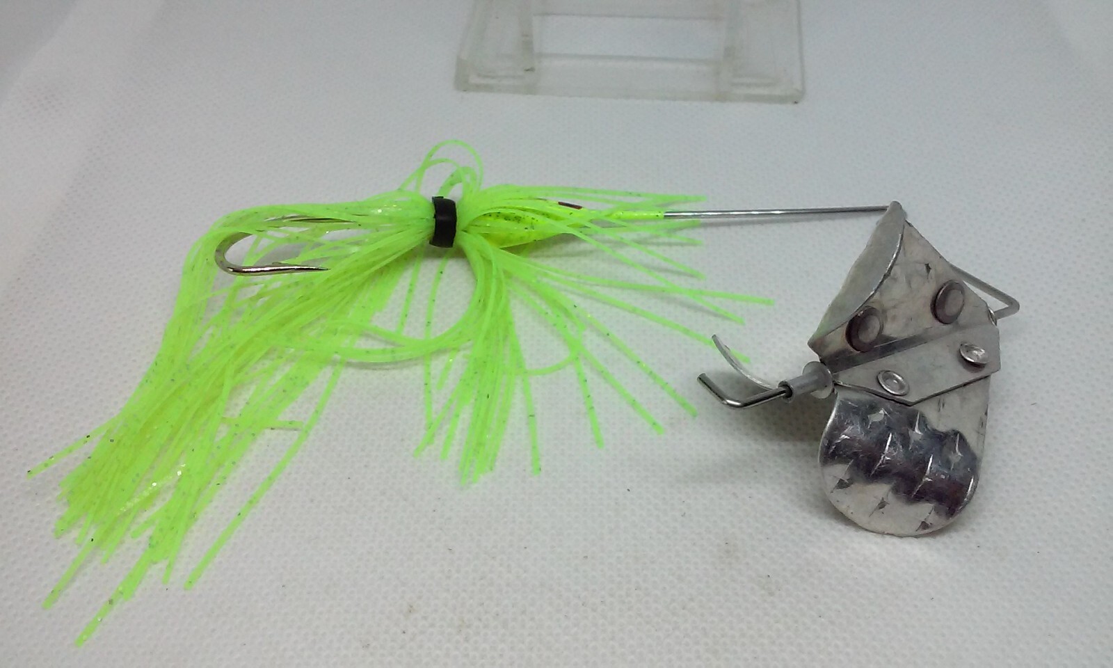 Strike King Buzz King Buzzbait Chartreuse 3/8oz Topwater Buzz Bait Fishing Lure - Image 3