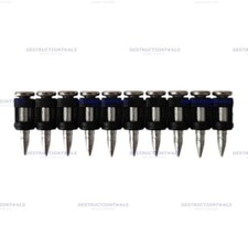 1000x Clavos 19mm - para Spit Pulsa 27, 40, 65 & 800 - HC6/19