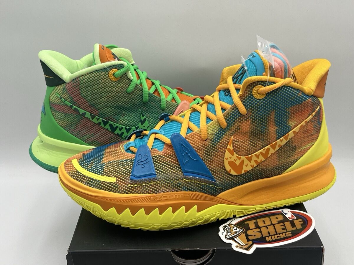 Nike Kyrie 7 30cm 最終値下げ 希少 New Nike Kyrie 7 Sneaker Room Air & Earth 2022 Size 10 Rare