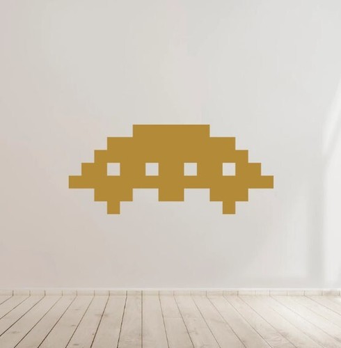 Space invaders Vinyl Decal for Car laptop Window Bumper Wall Truck Kids room - Picture 4 of 13