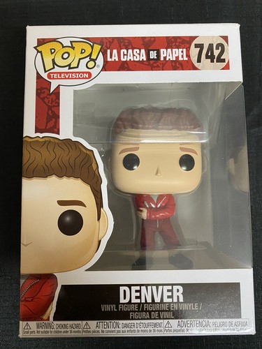 Denver La casa de papel Money heist 