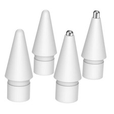 Replacement Tips for Apple Pencil, No Wear Out Fine Point Apple Pencil Tips