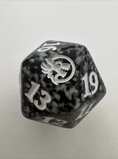 MAGIC THE GATHERING Spin down D20 Life Counter