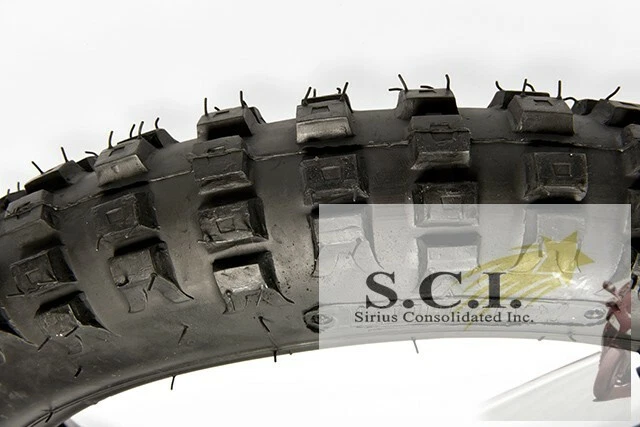 Neumático trasero honda xl70 sl70 xl75 xl80 xr80 gt80 mx liberty knobby 3,00-14 3,00x14 Foto 3 de 4