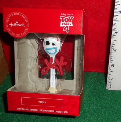 LQQK HALLMARK TOY STORY 4 ( FORKY ) DISNEY PIXAR ORNAMENT NIB | eBay