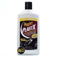 New Meguiar's G12310 Plastx Clear Plastic Cleaner & Polish, 10 Fluid Ounces
